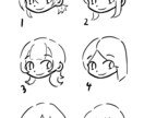 アイコン、trpgに。イラスト作成いたします 配信アイコン、TRPG動画用などなどにお使いください イメージ6