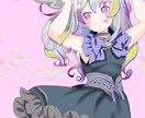 女の子中心に描いてます 可愛いイラスト描きます。あなたの希望のキャラ作成致します。 イメージ4