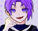 SNSで利用できるイラスト描きます 金欠なのでSNSで使えるアイコン描かせてください！ イメージ2