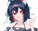 淡く透明感のあるキラキライラスト描きます 個人鑑賞やプレゼント、NVイラストや挿絵、アイコンなどに！ イメージ9