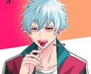 SNSアイコンをお描きします 表情豊かなキャラクターをお届けします。 イメージ3