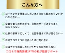 ココナラでコーチングサービス出品までサポートします コーチのためのココナラデビューを徹底サポート！初出品も安心 イメージ3