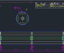 AutoCAD対応・正確で見やすい図面作成します 加工を考慮した実用的な図面作成 イメージ2
