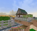 Minecraftでの建築代行、マップ作成致します Minecraftでの建築、及び企画に使えそうな建築 イメージ2