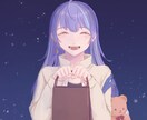 あなただけの特別なイラスト描きます キャラクターデザインや構図は相談可能  1週間以内に納品！ イメージ3