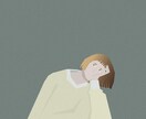 アナログ感の温かみのあるイラスト制作します 切り取って貼ったようなアナログ風なイラスト制作致します イメージ4
