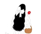 人物画や雰囲気画を描きます 貴方や彼、彼女のためのイラスト イメージ8