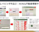 REINSスクレイピングツールを作ります 面倒な PC設定は不要！分かりやすいデザインのアプリで販売 イメージ2