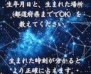 今世でのあなたの使命と天職を出生図から読み解きます 5,000文字の鑑定書で分かるあなたの魂が本当にやりたいこと イメージ2