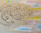挿絵などに！味のあるイラスト描きます ペンや絵の具、クレヨンなどで手描きのイラストを制作します イメージ1