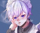 修正無制限!!ご希望のイラスト作成します 美人で可愛いイラストをお届けします❁⃘*.ﾟ イメージ2