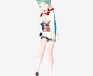 vtuber3Dキャラクター作成します 可愛いキャラクターでvtuber始められる イメージ5