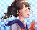 アイコン描きます 柔らかい絵柄でアイコンを描きます！1000円〜可能！ イメージ3