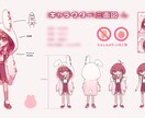オリジナルイラスト、キャラデザ、ミニキャラ描きます アイコン◎動画用◎サムネイル用◎配信用◎個人的観賞用◎ イメージ9