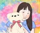 あなたの似顔絵おかきお描きします 家族や恋人・友達・自分へのプレゼントに似顔絵はいかがですか？ イメージ2