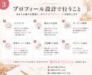 迷わないインスタ設計＋プロフ作成します 看護師×SNS設計で安心｜発信の軸を整え迷わず進めます イメージ3
