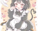 ふんわり透明感のある可愛いイラストを制作します ☆サムネ、おはV、ボカロMV、歌ってみた☆商用利用込み◎ イメージ3