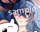お好きなイラスト、漫画お描きします アイコン、ヘッダー、サムネ、1枚絵、短編漫画など イメージ1