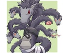 著作権譲渡可！かわいいモンスターのデザインします かわいらしいデフォルメ系モンスターのデザインをしてほしい方へ イメージ1