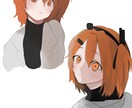アイコン・一枚絵などなんでも描きます SNSアイコンや動画の1枚絵、規約内の二次創作など イメージ6