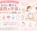 歯の治療やお口の悩みをわかりやすくご説明いたします お口の気になることや、歯科治療をわかりやすくご説明いたします イメージ2