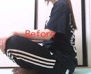 あぐらを楽にかけるようにするヨガレッスンします 股関節周りをほぐして快適にあぐらで座れるようになる イメージ4