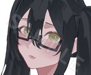 アンニュイで透明感ある厚塗りSNSアイコン描きます 透明感とアンニュイな雰囲気であなたの理想通りに仕上げます！ イメージ4