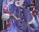安値でイラスト依頼を受けます (背景あり)かっこいいエフェクトなどでキャラクターを華やかに イメージ8