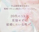 ハイスペ婚～妥協しずに結婚したい方相談のります ～自己肯定感✕ハイスペ婚～自信がないまま婚活しない！ イメージ7