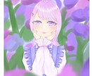 商用利用可◎ カラフルでポップなアイコン描きます SNS等で使えるアイコン、ペアアイコンなどにどうぞ！ イメージ9