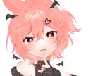1枚絵、アイコン、サムネイル等お描きします かわいい系･病み系など幅広いジャンルに対応！ イメージ3