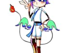 海外アニメ・カートゥーン風のイラストを描きます 自身のキャラクターをお持ちの方、キャラクターデザインがほしい イメージ5