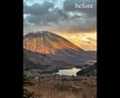 旅行の写真彩ります 旅行後の写真を色鮮やかに加工します イメージ1