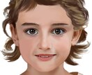 写真からオリジナル似顔絵を作成します 手描きならではの温かみあるデザインをお楽しみください。 イメージ6