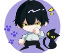 バストアップアイコン、SD、一枚絵描きます 可愛いも、かっこいいも、キャラクターの魅力を惹き出します！ イメージ2