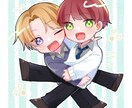 SNSアイコン制作します あなたのキャラクターを描かせてください！ イメージ7