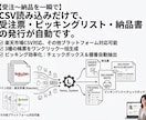 元店長監修｜楽天CSV自動仕分、発送伝票作ります 10年の店長経験を凝縮。現場を迷わせない3枚のリストを即作成 イメージ1