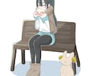 安く早くポップなイラスト描きます 商用利用OK！納得のいくイラストに仕上げます！ イメージ2