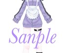 かわいい女の子のイラストを描きます キャラデザ、ファンイラスト、創作など描いて欲しい方向け イメージ4
