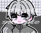 ポップでかわいい！あなただけのアイコン描きます 各種SNS、配信サービスに使えます！ イメージ7
