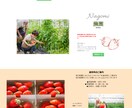 農家に特化したECサイトの作成をします 新規就農の方に！個人で農産物を販売したい方に向けたECサイト イメージ6