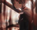 個性のあるイラストを描きます 少し闇のある可愛い絵を描かせてください イメージ2