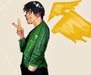 一枚絵を描きます ご希望に合うように全力で取り組みます。 イメージ6