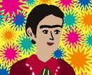 写真から似顔絵作成します 世界にたったひとつのあなただけの個性的なイラスト風似顔絵です イメージ2