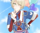 SNS用アイコン等可愛いイラストをお描きします 歌い手さんのお手伝いをいたします！キャス画等…… イメージ3
