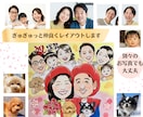手描きのアナログ色紙にお描きします 贈り物に心あたたまる一枚を。2名様以降1000円 イメージ3