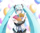 安め＆高クオリティ！可愛い女の子アイコン描きます アイコン1枚3000円から！選べる2パターンの絵柄！ イメージ4