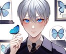 一枚絵・アイコン等◆先着5名まで特別価格で描きます 魅力的な少年や青年のイラストお任せください！ イメージ3