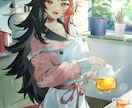 かわいい・かっこいいイラスト描きます Vtuberなど、様々なキャラクターデザインをします イメージ4