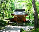 日本一の富士山の子宝神社で子宝祈願致します パワースポット不思議な安産石の祀られた子宝神社『御胎内神社』 イメージ1
